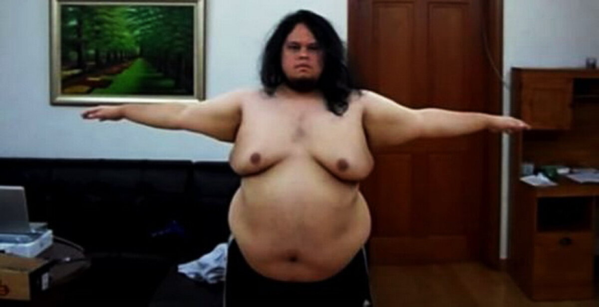 Fabulos! A ajuns de la peste 150 de kilograme, la pătrățele sexy