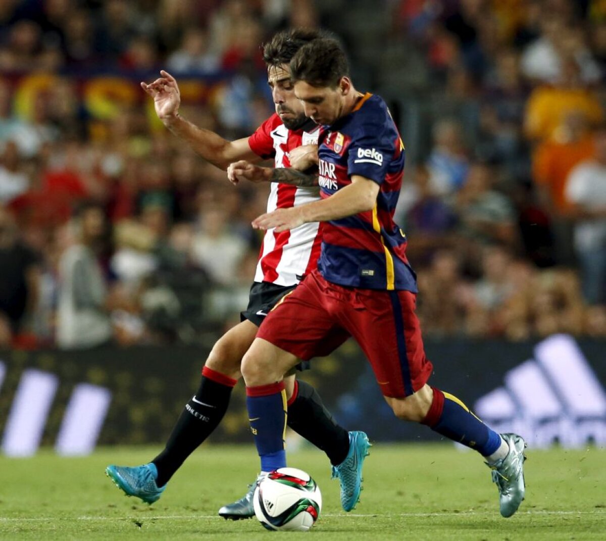 FOTO Barcelona n-a reușit "remontada" și Athletic Bilbao a cucerit Supercupa Spaniei, scor 5-1 la general