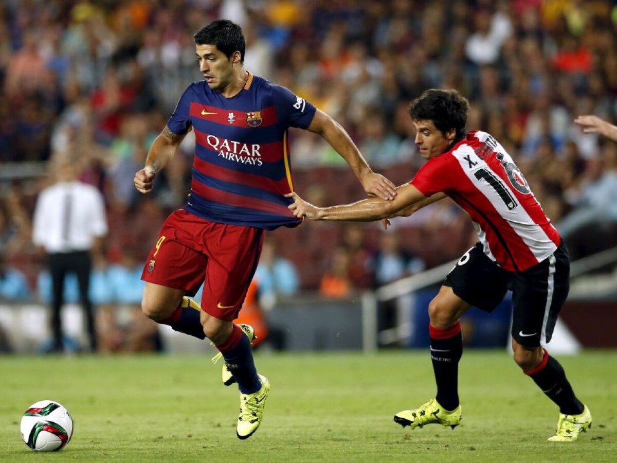 FOTO Barcelona n-a reușit "remontada" și Athletic Bilbao a cucerit Supercupa Spaniei, scor 5-1 la general