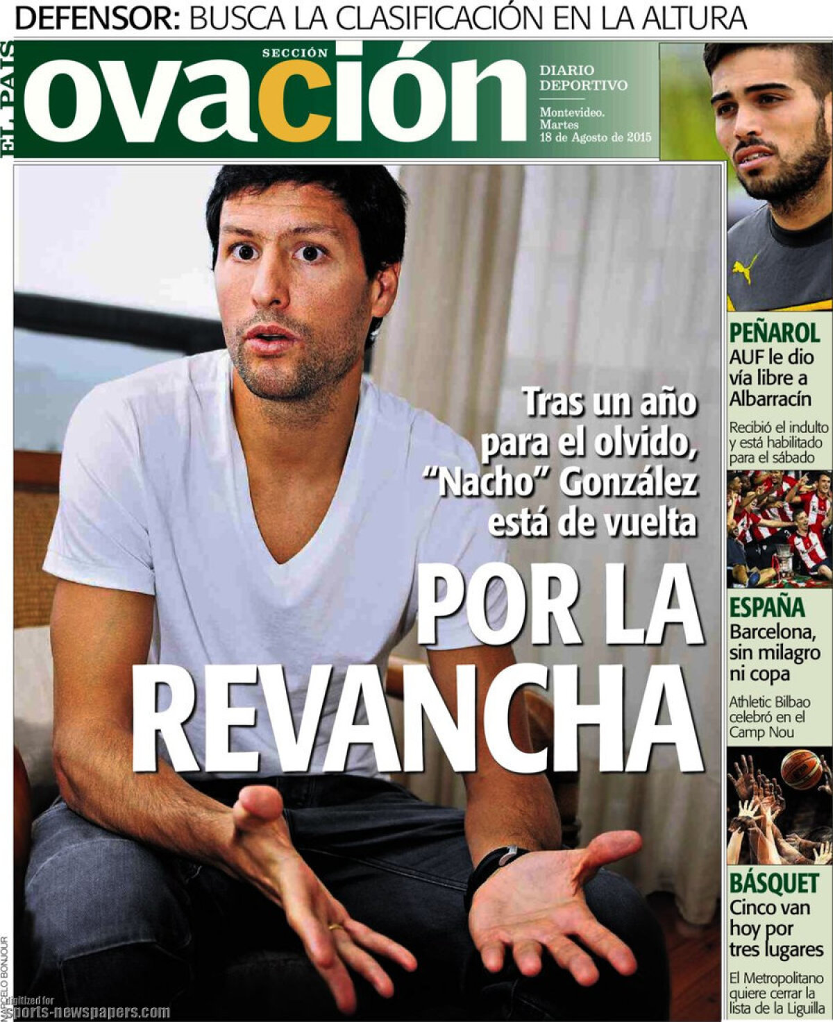 Ce scriu azi ziarele de sport din lume (18 august 2015)