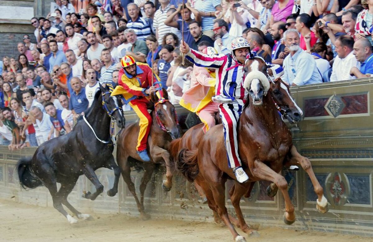 Fotografia zilei - cele mai interesante imagini ale lunii august în sport