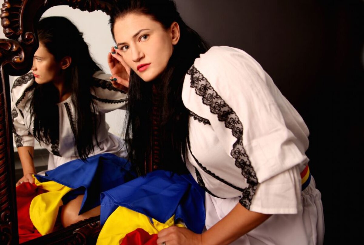 FOTO Pictorial incendiar cu pivotul de la CSM Bucuresti » Frumoasa rusoaică a pozat în ipostaze diferite