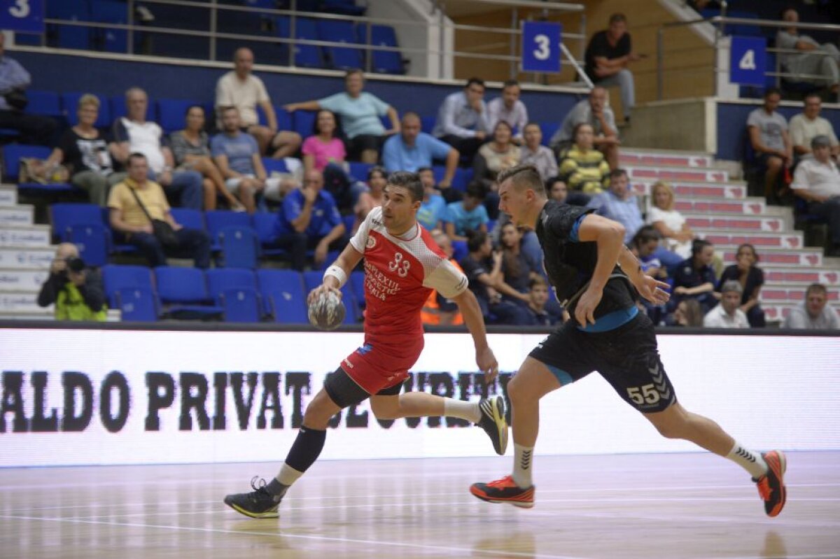 GALERIE FOTO Minaur Baia Mare a cîştigat Supercupa României după prelungiri în faţa Energiei Tîrgu Jiu