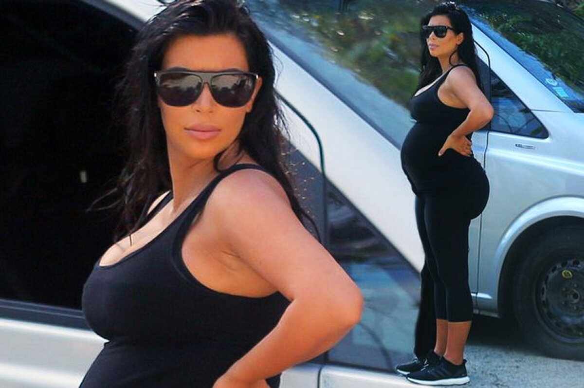 Kim Kardashian nu se dezminte! Vezi cum a ieșit îmbrăcată pe stradă
