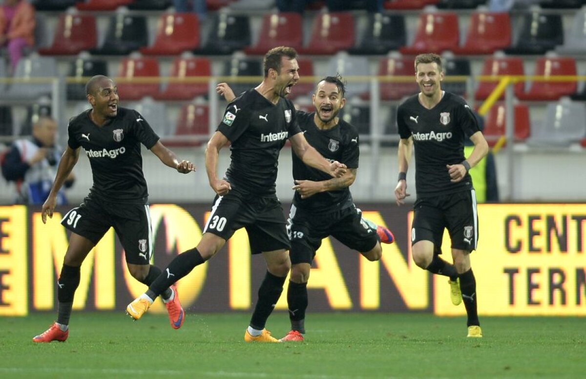 VIDEO+FOTO Ce revenire! Astra a învins-o pe Alkmaar, 3-2, după ce a întors rezultatul de la 0-2