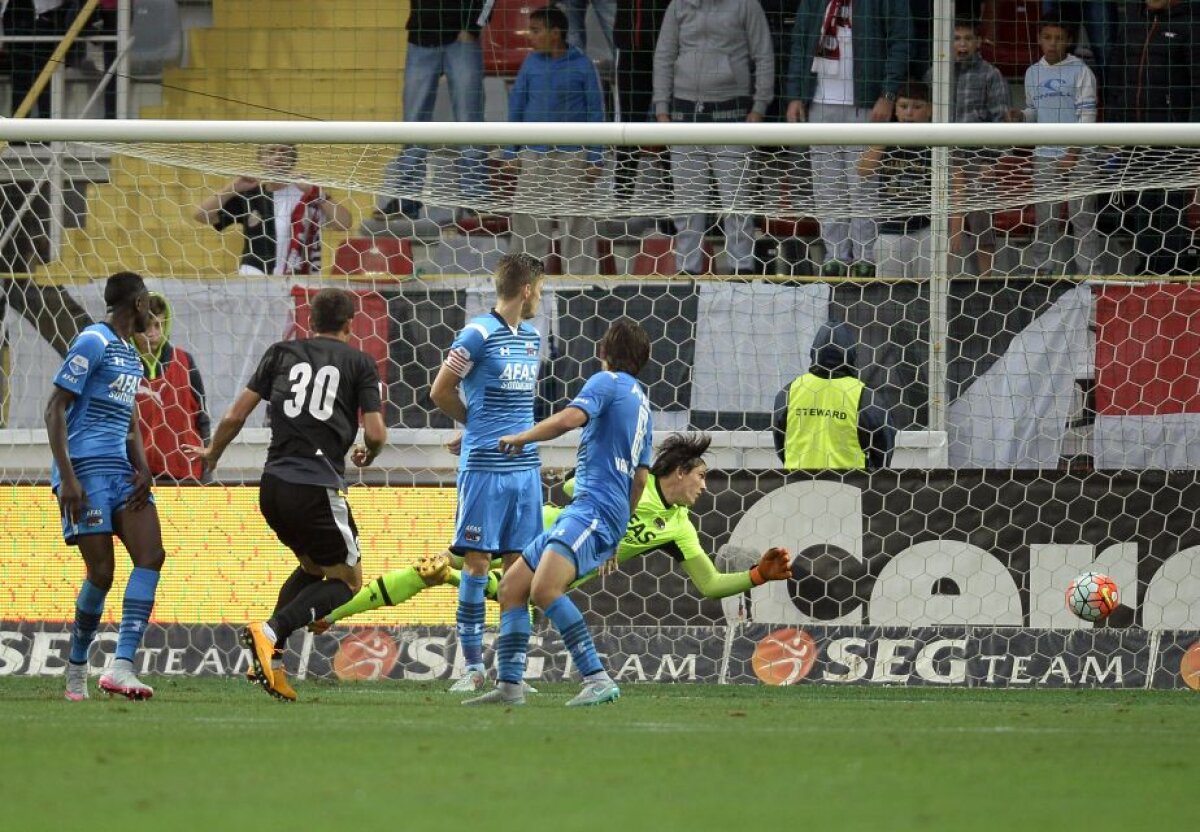 VIDEO+FOTO Ce revenire! Astra a învins-o pe Alkmaar, 3-2, după ce a întors rezultatul de la 0-2