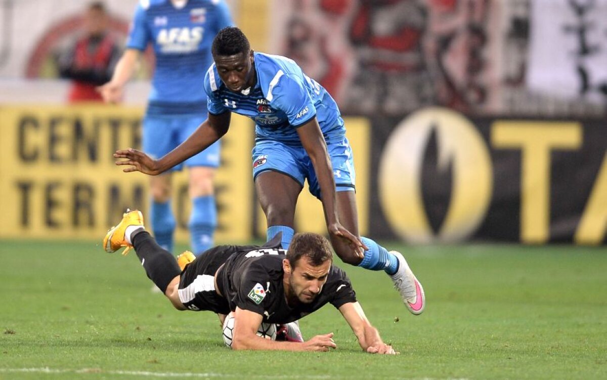 VIDEO+FOTO Ce revenire! Astra a învins-o pe Alkmaar, 3-2, după ce a întors rezultatul de la 0-2