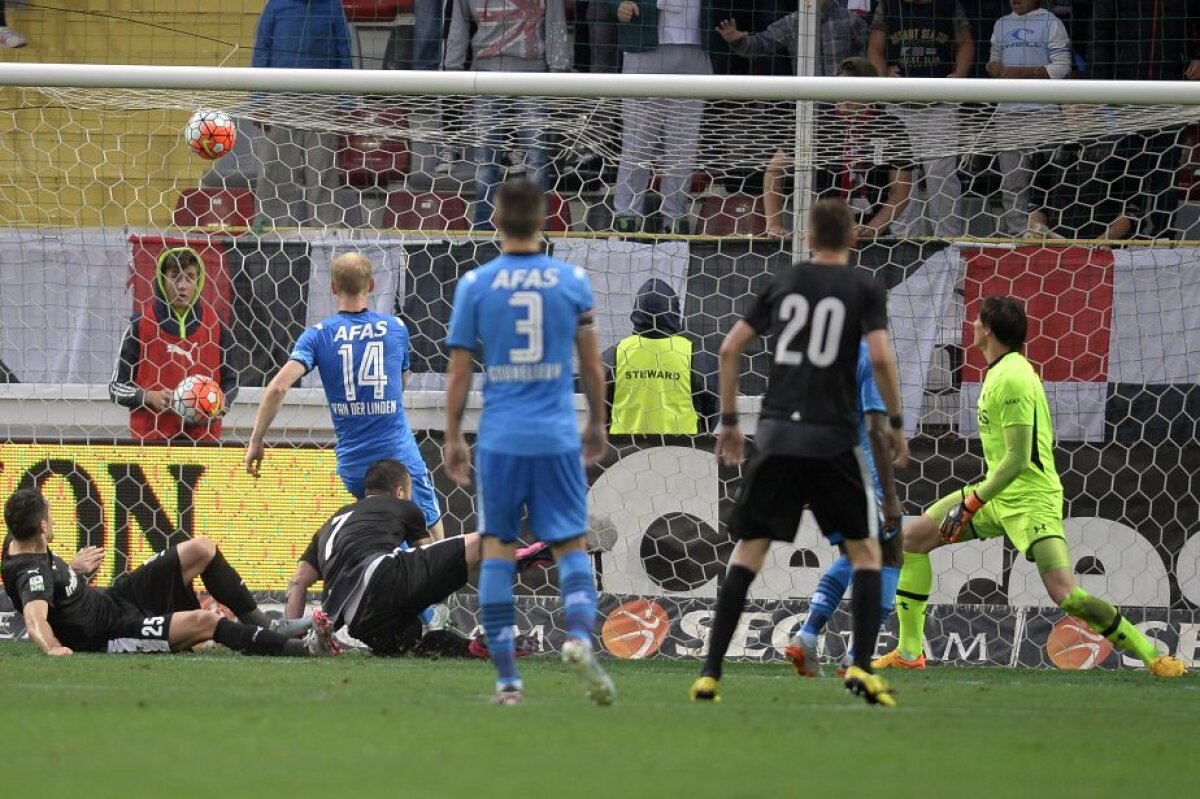 VIDEO+FOTO Ce revenire! Astra a învins-o pe Alkmaar, 3-2, după ce a întors rezultatul de la 0-2