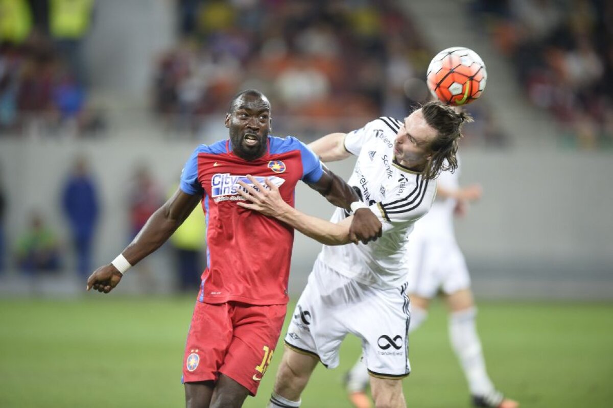 FOTO Coşmarul continuă! Steaua a fost făcută KO de Rosenborg, 0-3, iar seria calificărilor în grupele europene e compromisă