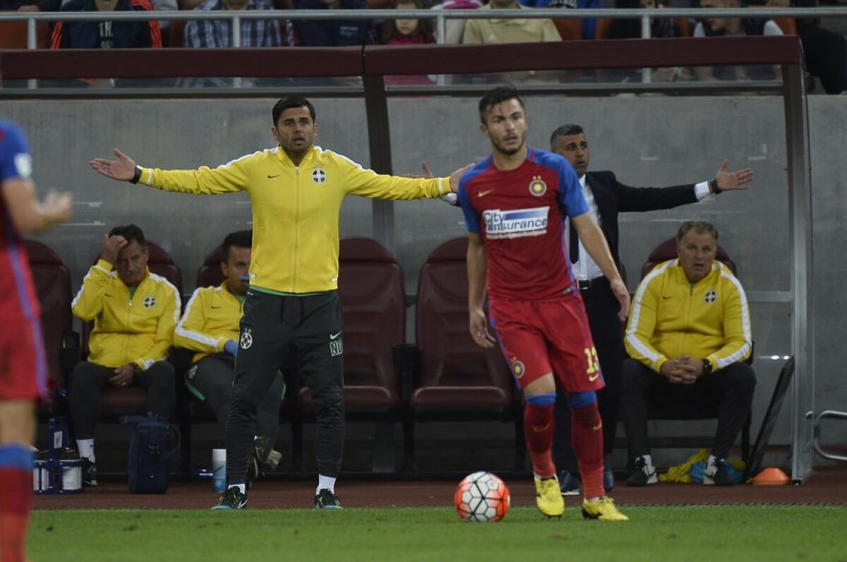 FOTO Coşmarul continuă! Steaua a fost făcută KO de Rosenborg, 0-3, iar seria calificărilor în grupele europene e compromisă