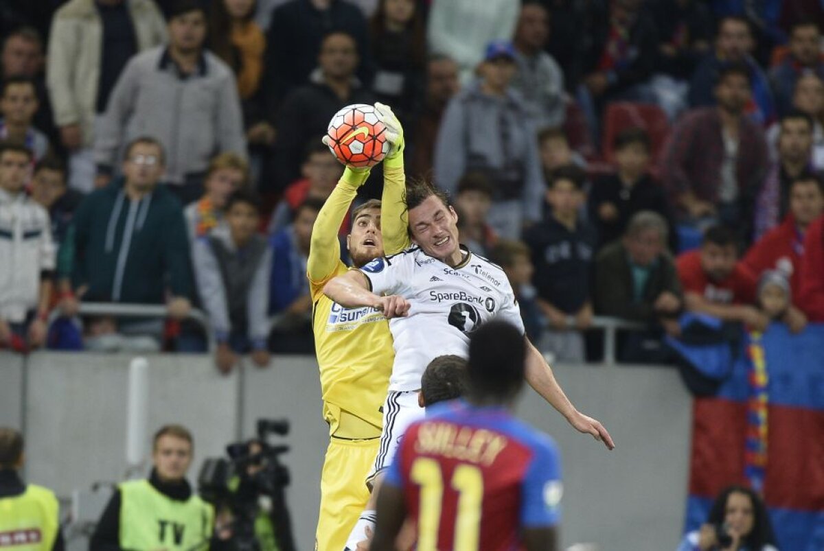 FOTO Coşmarul continuă! Steaua a fost făcută KO de Rosenborg, 0-3, iar seria calificărilor în grupele europene e compromisă