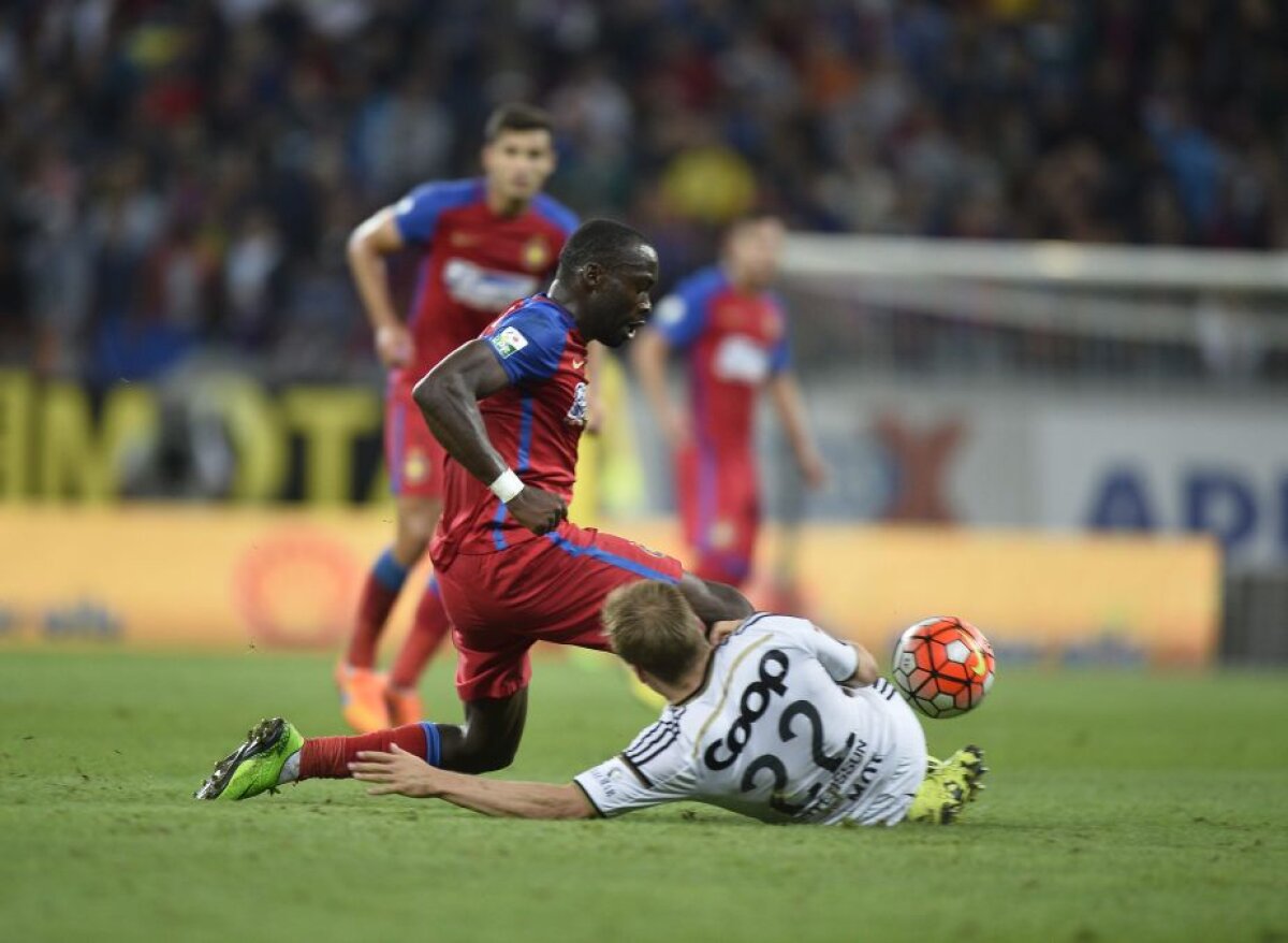 FOTO Coşmarul continuă! Steaua a fost făcută KO de Rosenborg, 0-3, iar seria calificărilor în grupele europene e compromisă