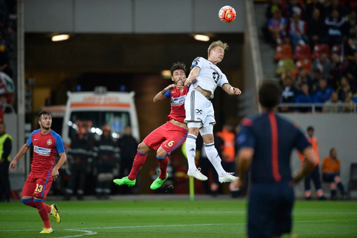 FOTO Coşmarul continuă! Steaua a fost făcută KO de Rosenborg, 0-3, iar seria calificărilor în grupele europene e compromisă