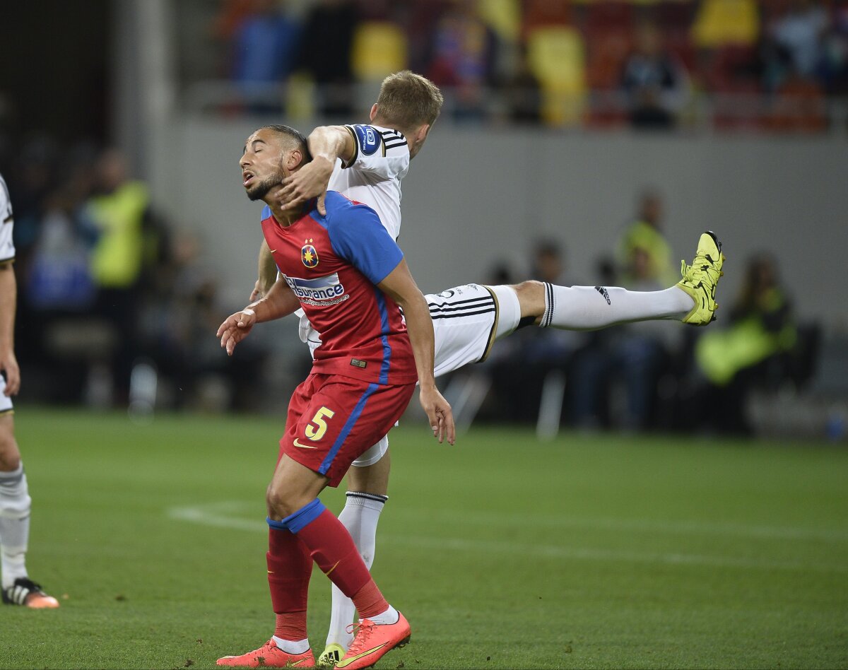 FOTO Coşmarul continuă! Steaua a fost făcută KO de Rosenborg, 0-3, iar seria calificărilor în grupele europene e compromisă