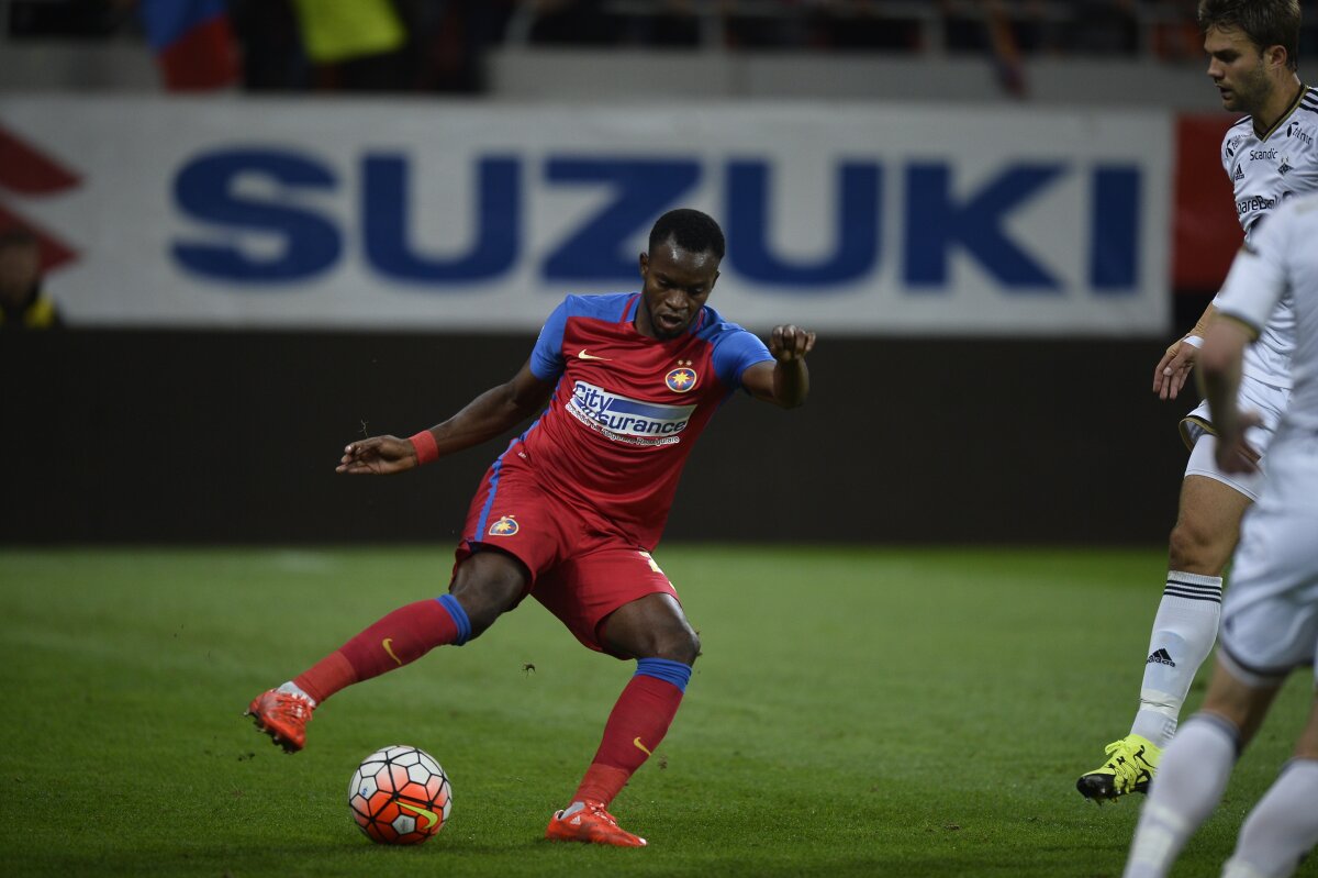 FOTO Coşmarul continuă! Steaua a fost făcută KO de Rosenborg, 0-3, iar seria calificărilor în grupele europene e compromisă