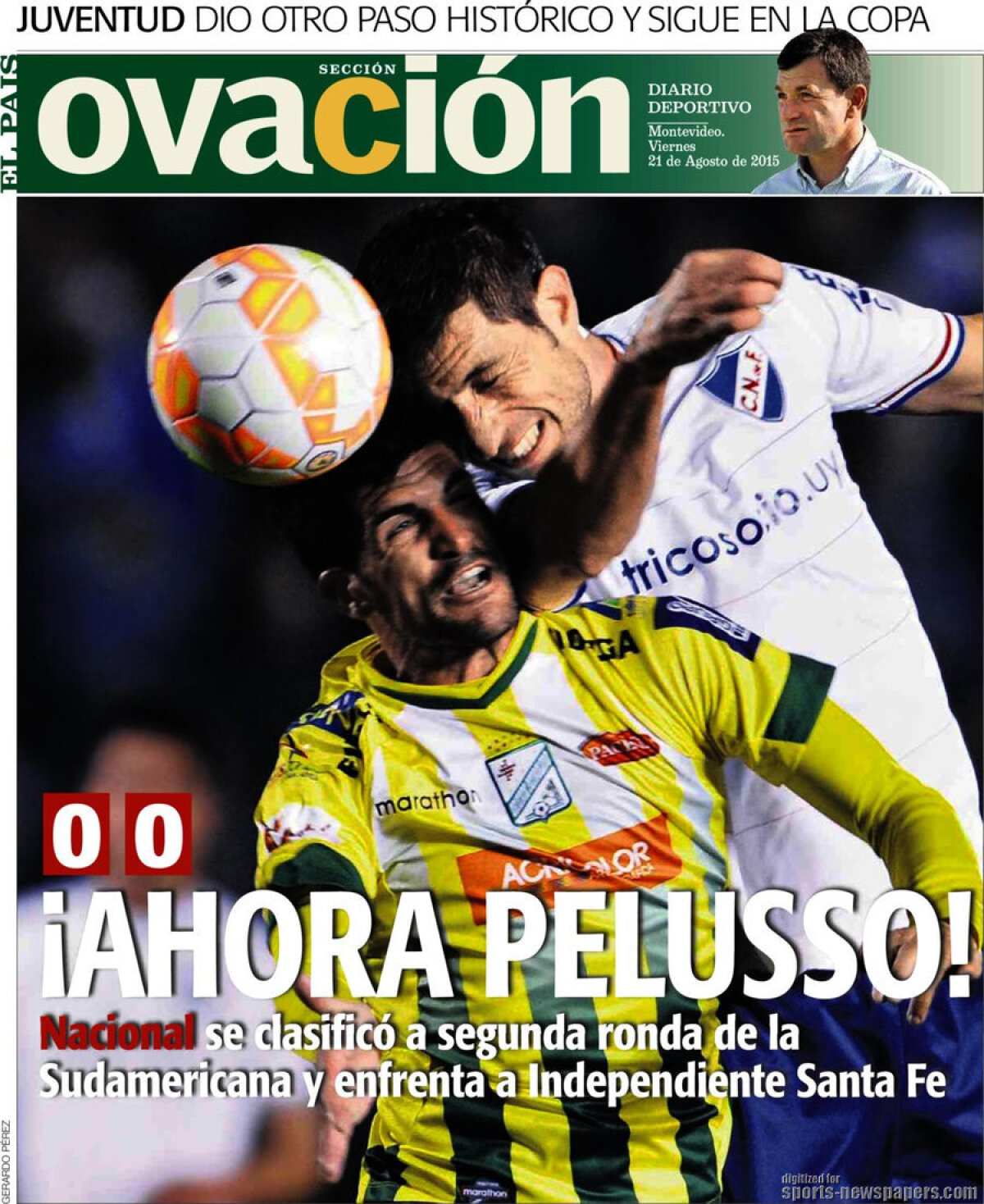 Ce scriu azi ziarele de sport din lume (21 august 2015)