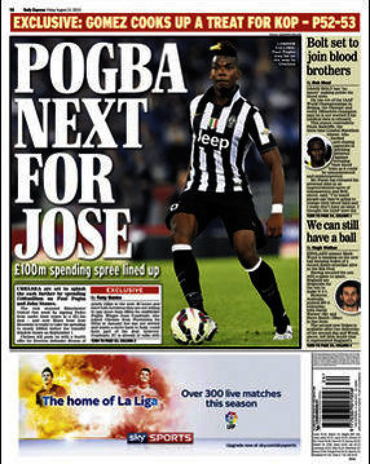 Ce scriu azi ziarele de sport din lume (21 august 2015)