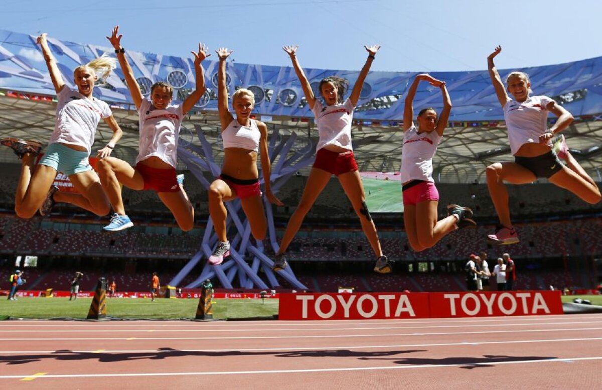 Fotografia zilei - cele mai interesante imagini ale lunii august în sport
