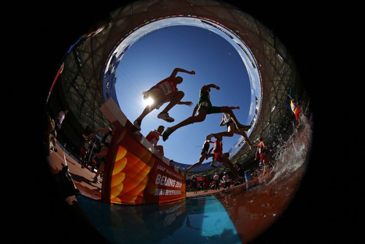 Fotografia zilei - cele mai interesante imagini ale lunii august în sport