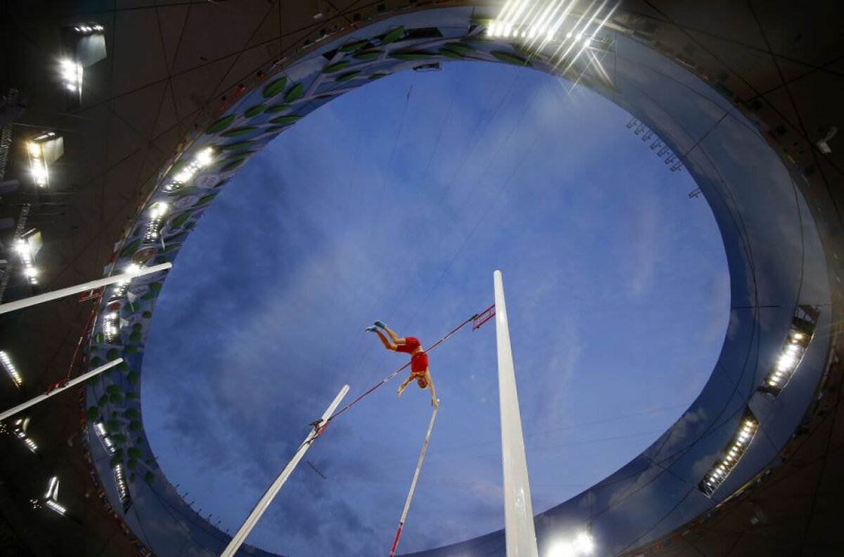 Fotografia zilei - cele mai interesante imagini ale lunii august în sport