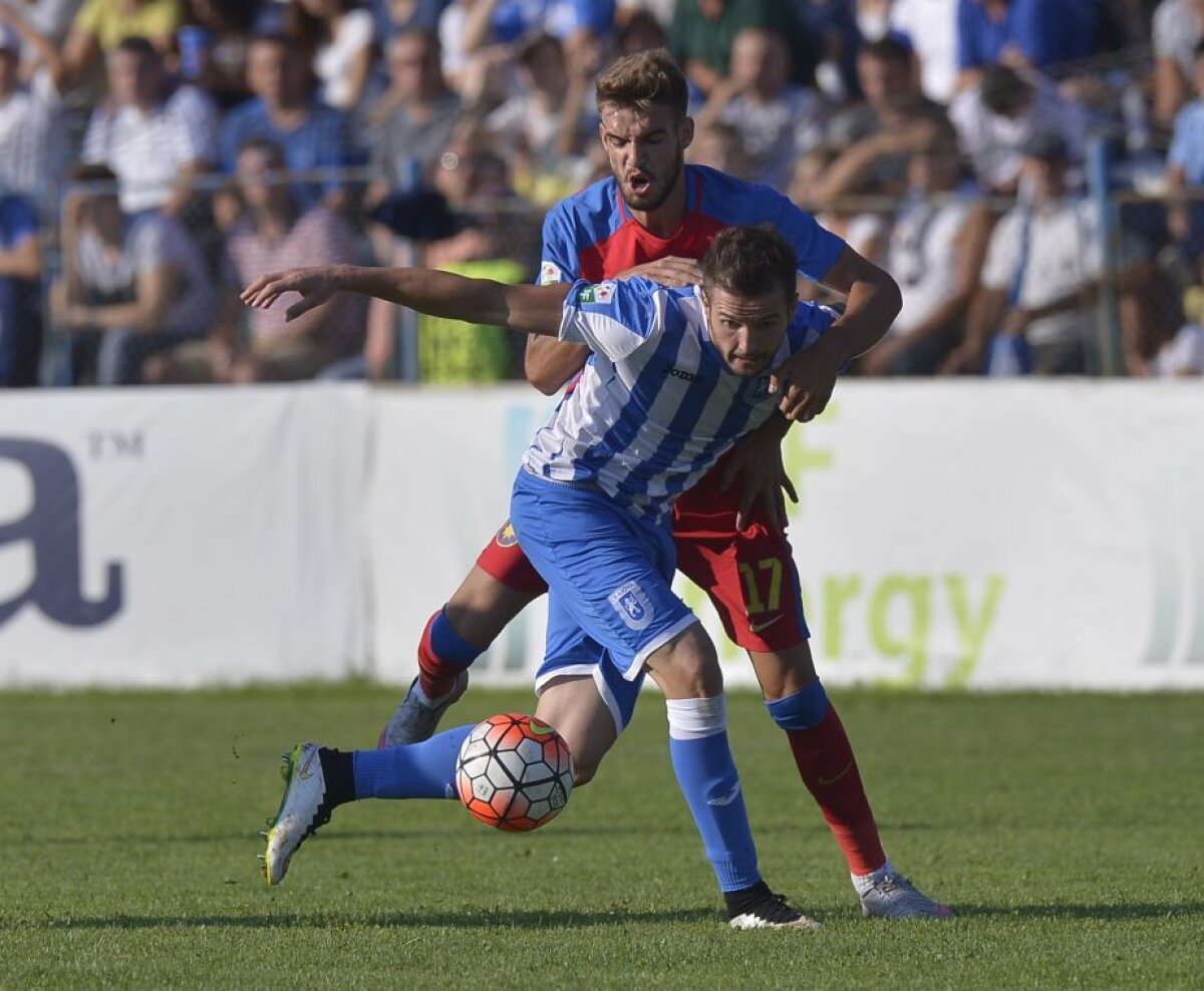 FOTO şi VIDEO » Steaua învinge greu CS U Craiova, 2-1, după un meci cu două penalty-uri! Prima victorie după 5 meciuri pentru Rădoi