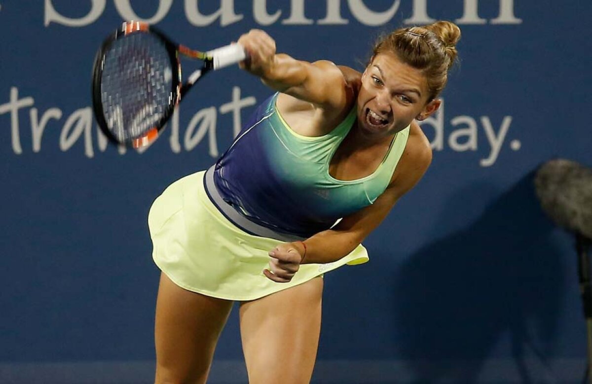Fără coroană » Simona Halep a cedat finala de la Cincinnati în faţa liderului mondial, 3-6, 6-7 (5)