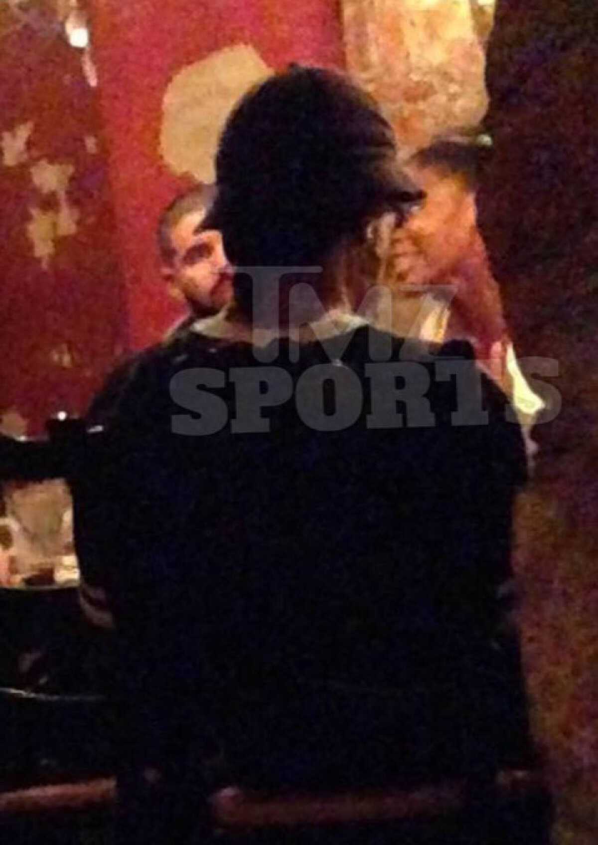 Săruturi în restaurant! Serena Williams, surprinsă cu noul iubit, un rapper celebru