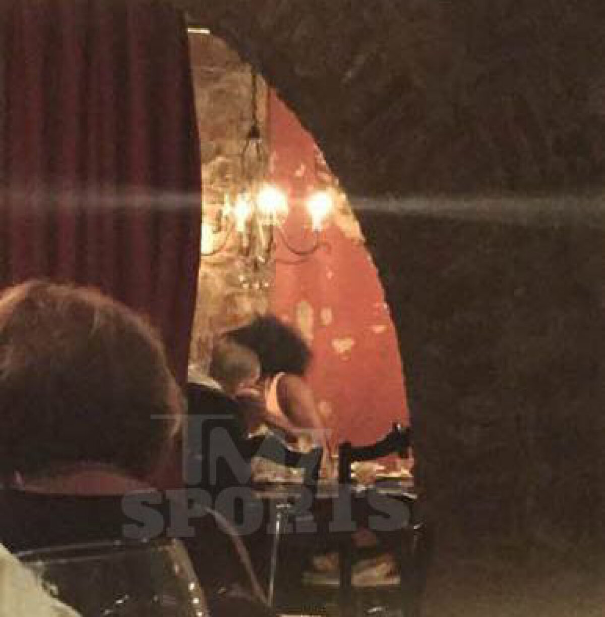 Săruturi în restaurant! Serena Williams, surprinsă cu noul iubit, un rapper celebru