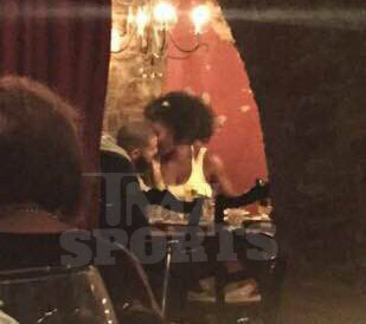 Săruturi în restaurant! Serena Williams, surprinsă cu noul iubit, un rapper celebru
