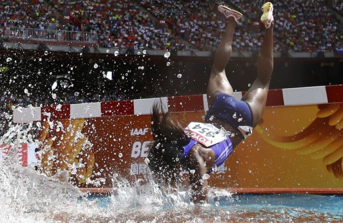 Fotografia zilei - cele mai interesante imagini ale lunii august în sport