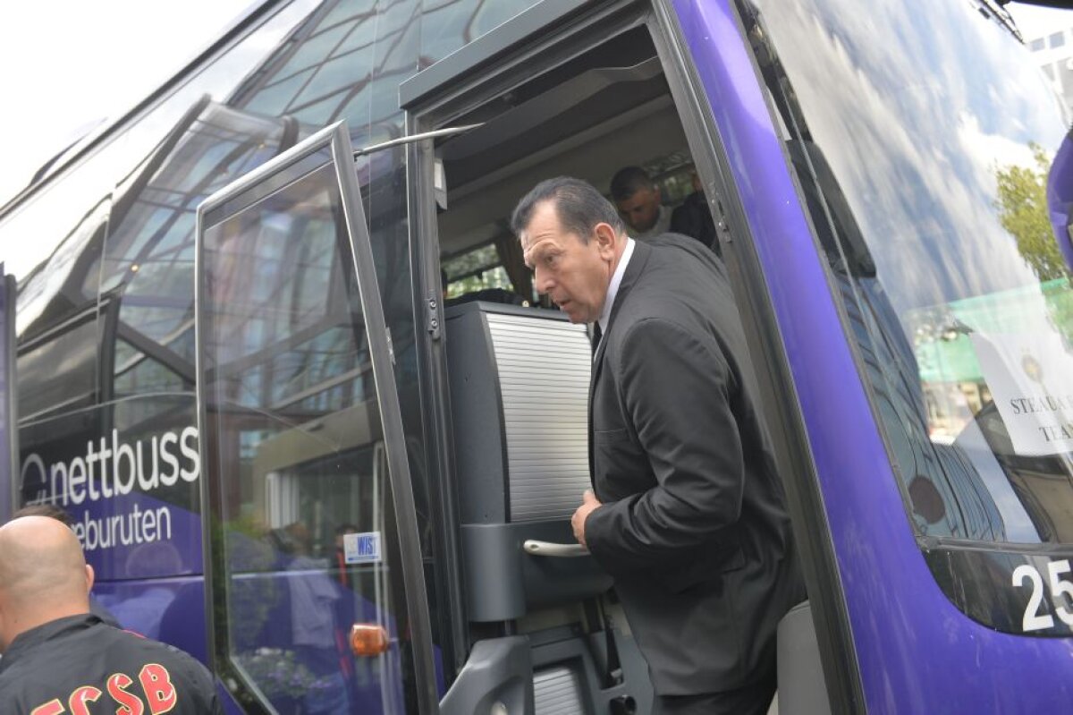 GALERIE FOTO Roș-albaștrii au ajuns în Norvegia » Ce program vor avea azi