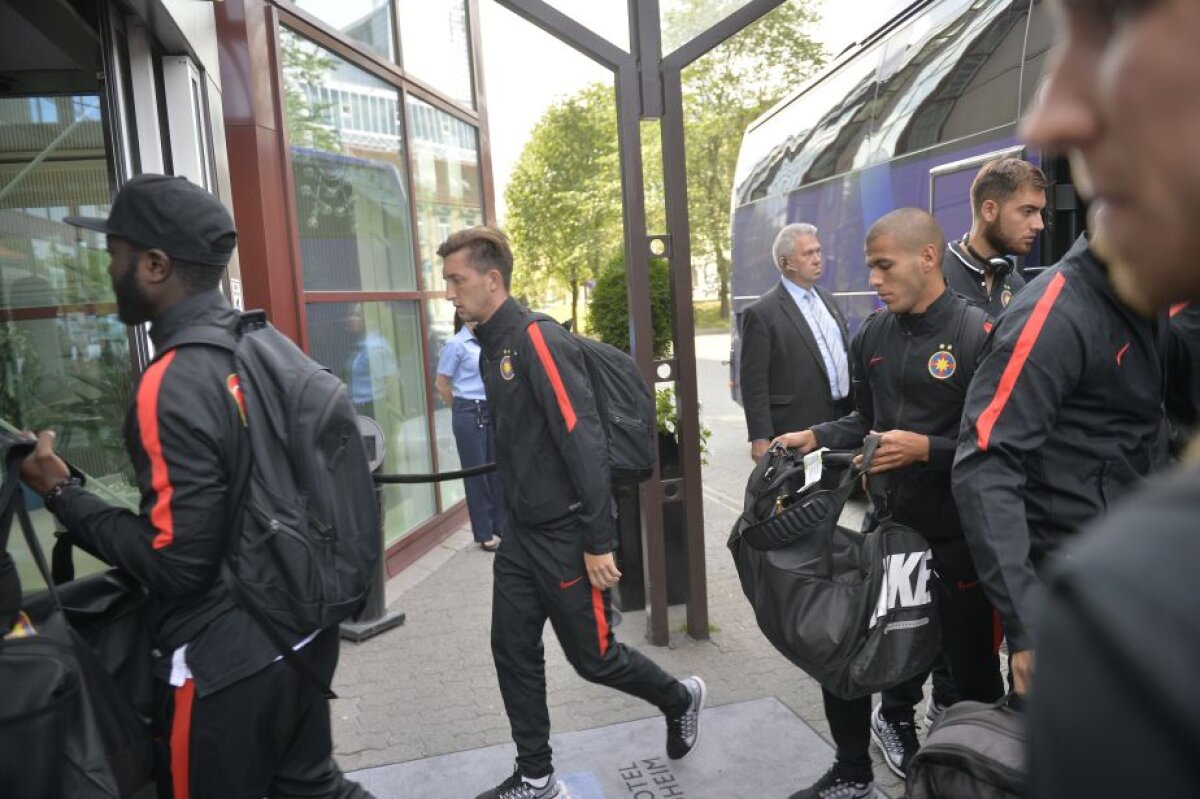 GALERIE FOTO Roș-albaștrii au ajuns în Norvegia » Ce program vor avea azi