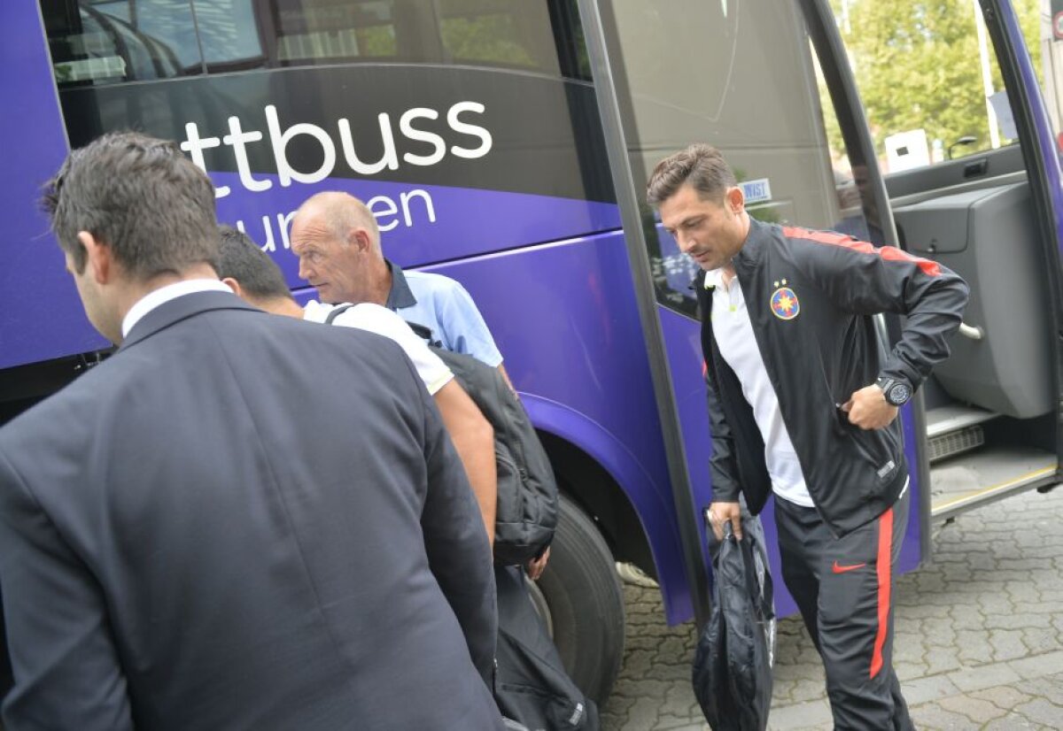 GALERIE FOTO Roș-albaștrii au ajuns în Norvegia » Ce program vor avea azi