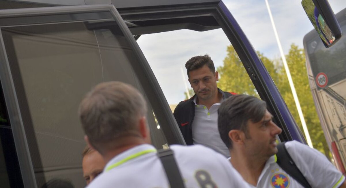 GALERIE FOTO Roș-albaștrii au ajuns în Norvegia » Ce program vor avea azi