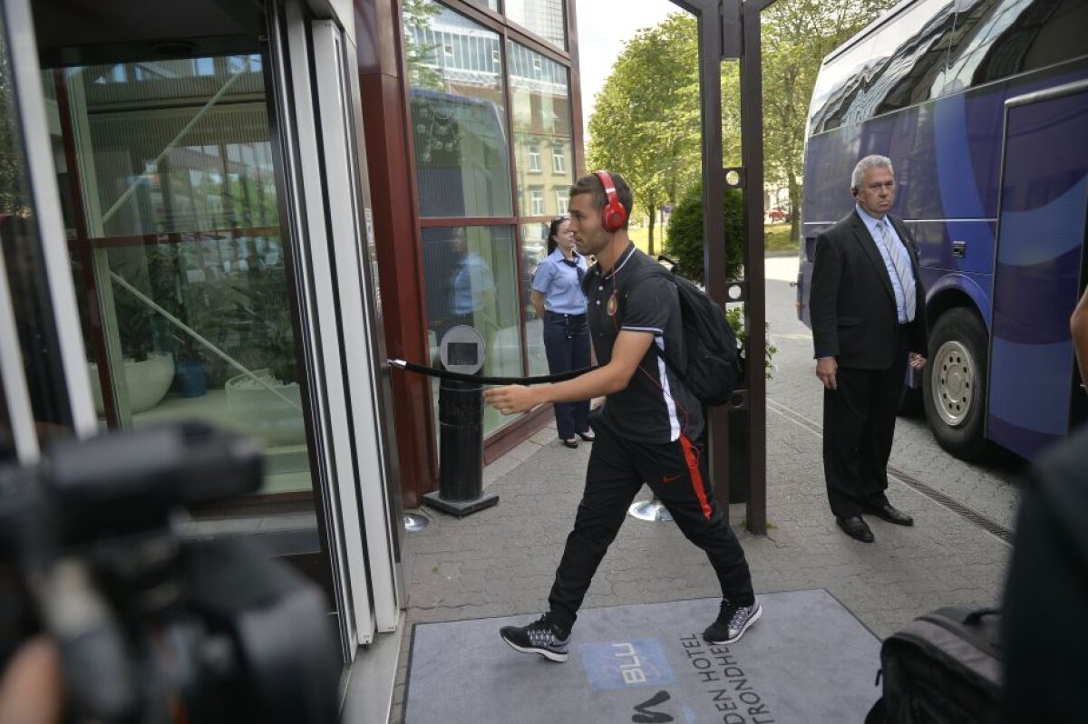 GALERIE FOTO Roș-albaștrii au ajuns în Norvegia » Ce program vor avea azi