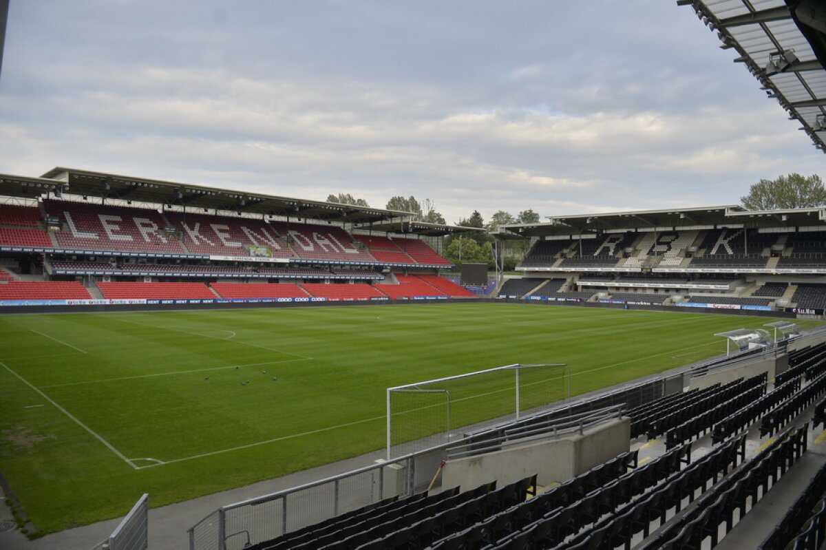 GALERIE FOTO Steaua va juca diseară pe o bijuterie de stadion, situat în mijlocul unui complex de lux! Cît a costat totul 