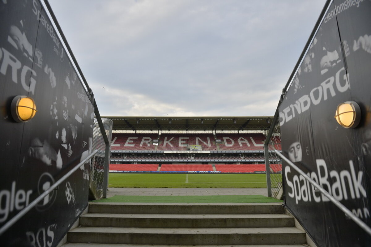 GALERIE FOTO Steaua va juca diseară pe o bijuterie de stadion, situat în mijlocul unui complex de lux! Cît a costat totul 