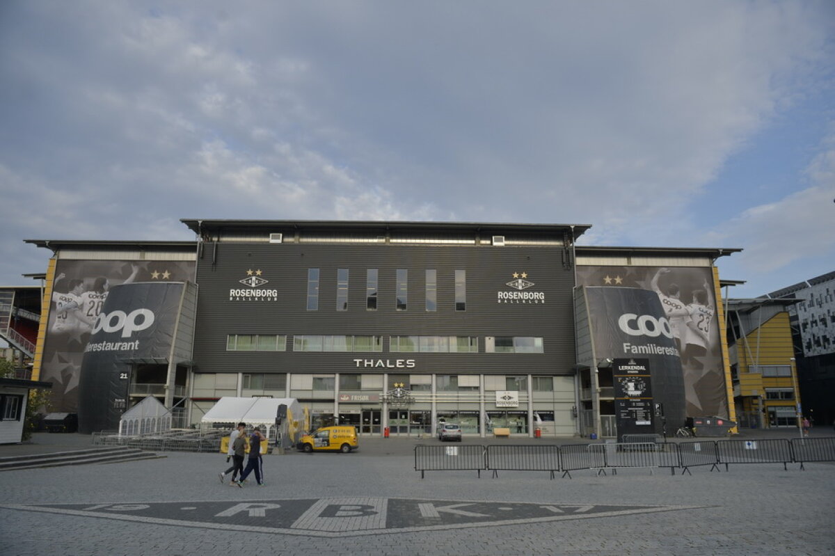 GALERIE FOTO Steaua va juca diseară pe o bijuterie de stadion, situat în mijlocul unui complex de lux! Cît a costat totul 