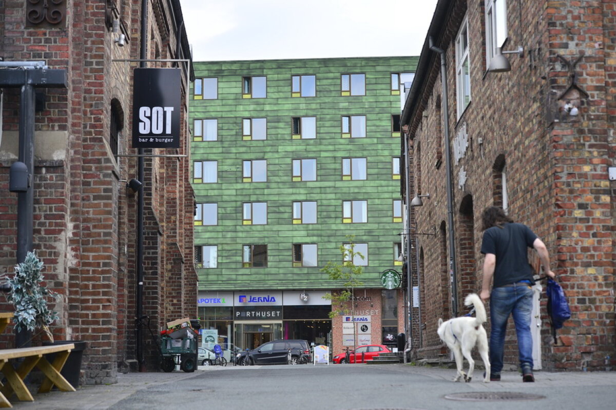 GALERIE FOTO Cum arată Trondheimul înaintea meciului din această seară care o poate duce pe Rosenborg în grupele Europa League