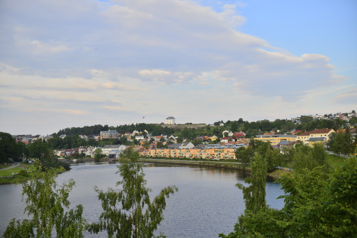 GALERIE FOTO Cum arată Trondheimul înaintea meciului din această seară care o poate duce pe Rosenborg în grupele Europa League