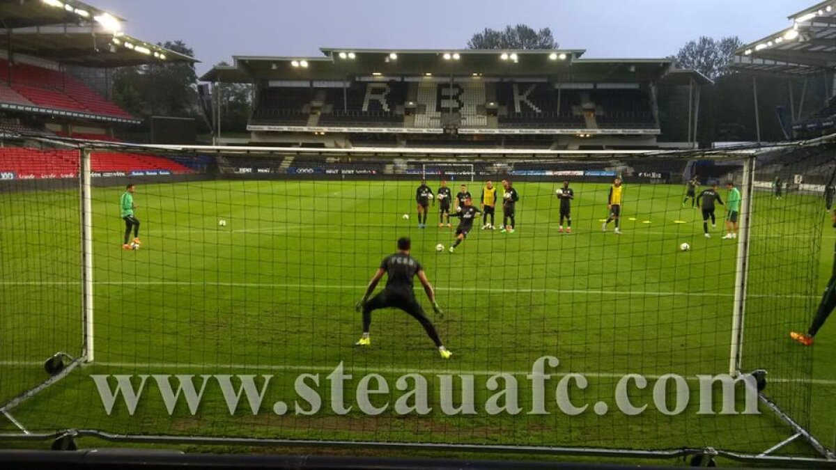 GALERIE FOTO Rădoi crede în calificare » Ce i-a pus pe jucători să facă la antrenament