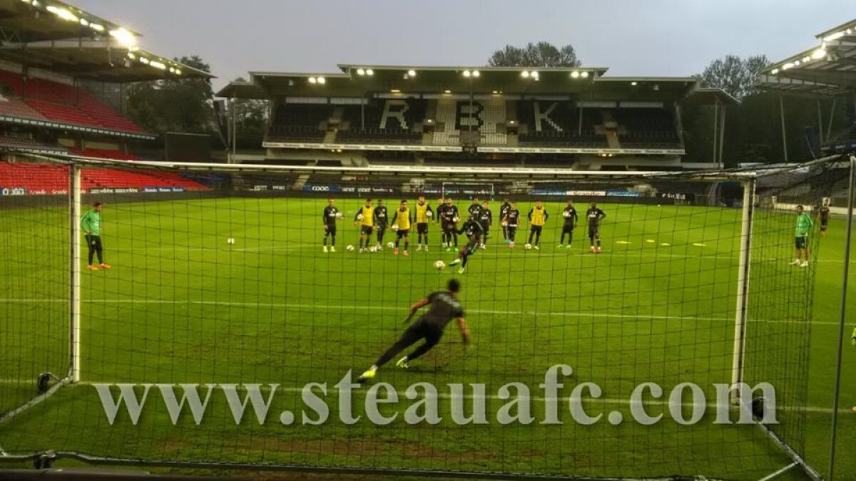 GALERIE FOTO Rădoi crede în calificare » Ce i-a pus pe jucători să facă la antrenament