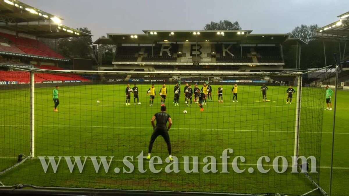 GALERIE FOTO Rădoi crede în calificare » Ce i-a pus pe jucători să facă la antrenament