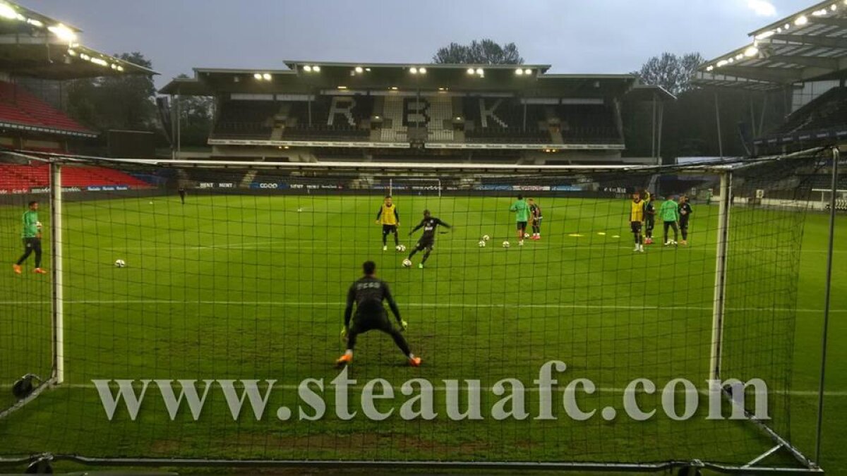 GALERIE FOTO Rădoi crede în calificare » Ce i-a pus pe jucători să facă la antrenament