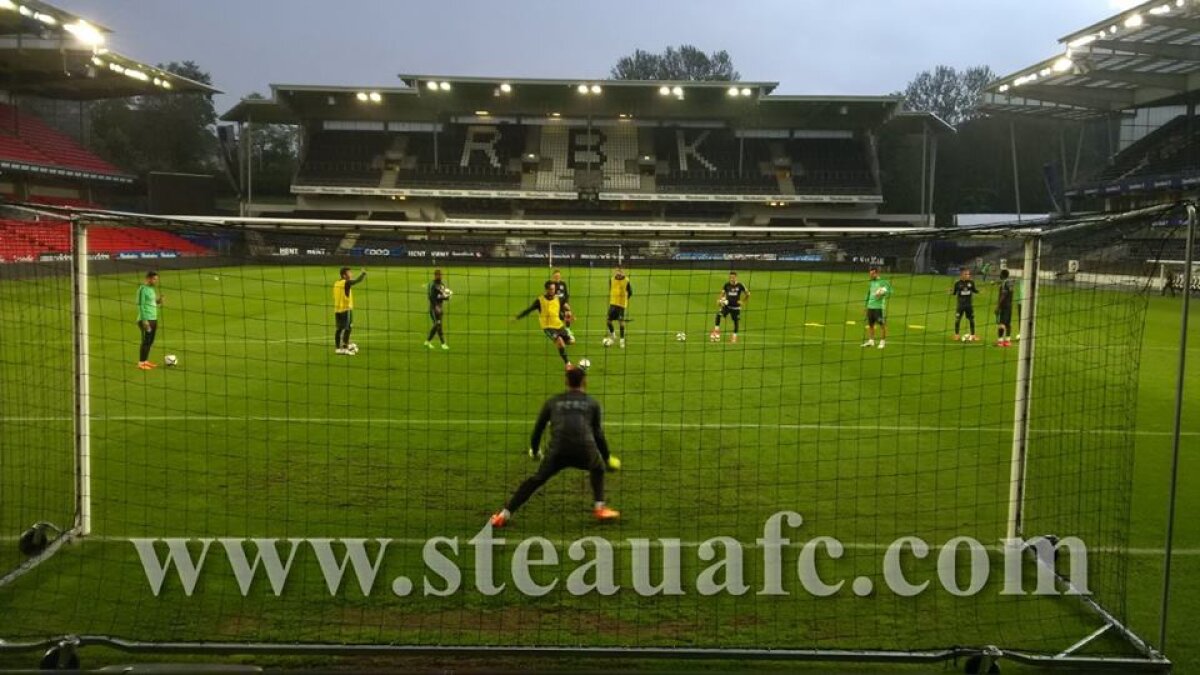 GALERIE FOTO Rădoi crede în calificare » Ce i-a pus pe jucători să facă la antrenament