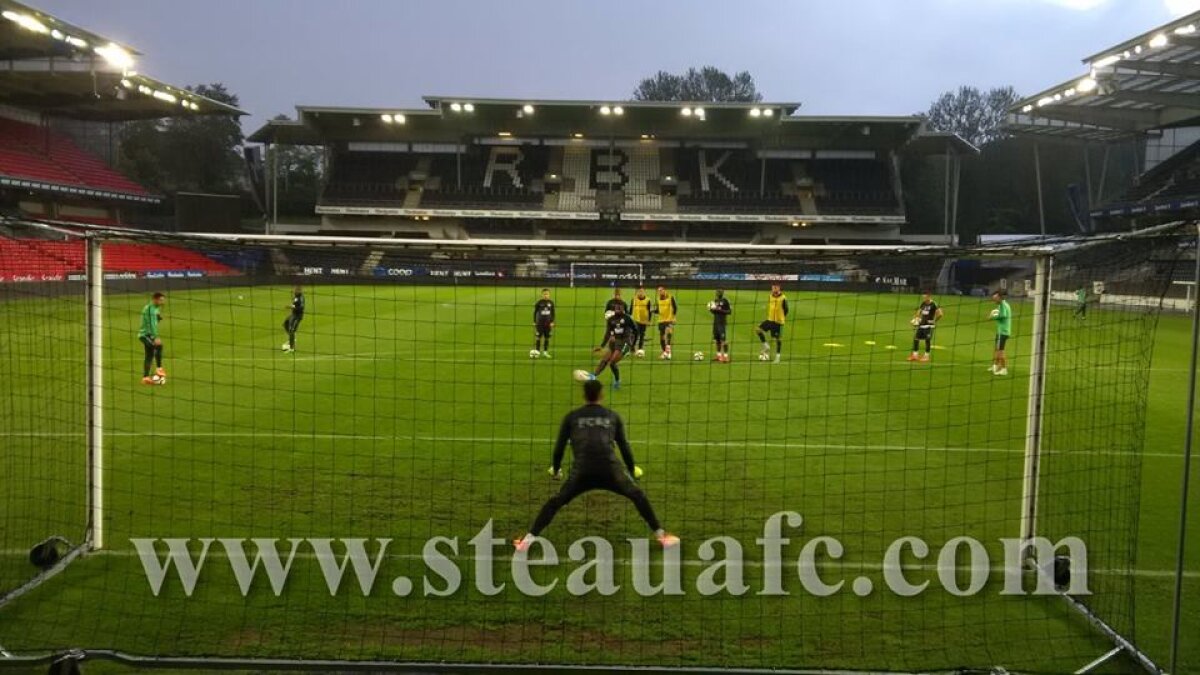 GALERIE FOTO Rădoi crede în calificare » Ce i-a pus pe jucători să facă la antrenament