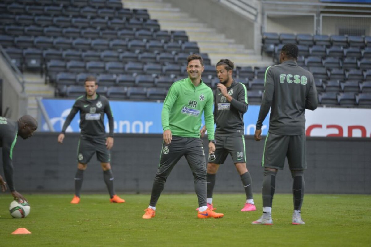 GALERIE FOTO Rădoi crede în calificare » Ce i-a pus pe jucători să facă la antrenament