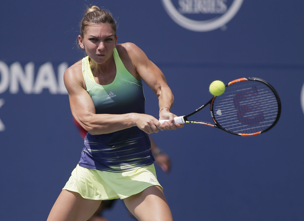 Noroc pentru Simona la US Open! Halep le poate întîlni pe Serena Williams şi Şarapova doar în finală