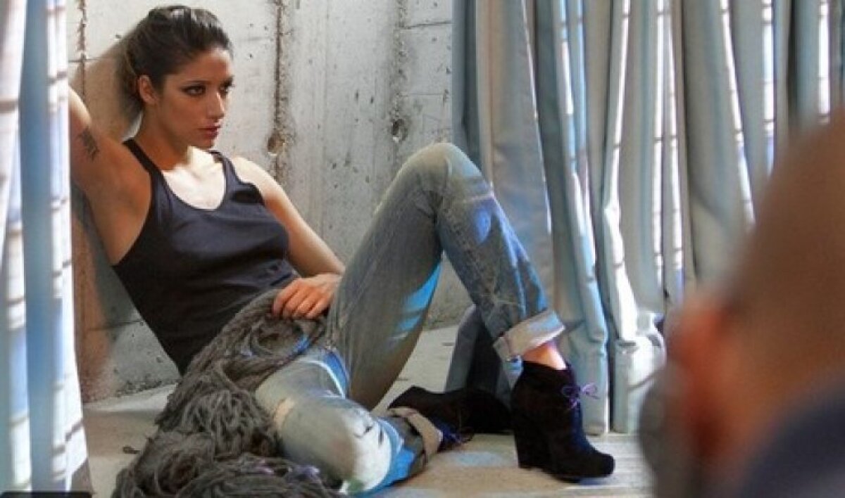 FOTO Muza lui Platini a atras toate privirile! Ea e sexy-prezentatoarea tragerii la sorți a Ligii Campionilor