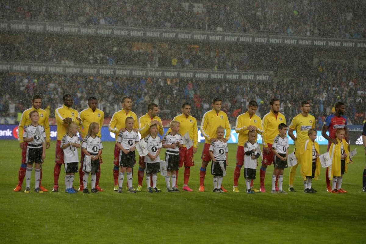  FOTO Prea puțin! Steaua bate Rosenborg, 1-0, însă norvegienii se califică în grupele EL